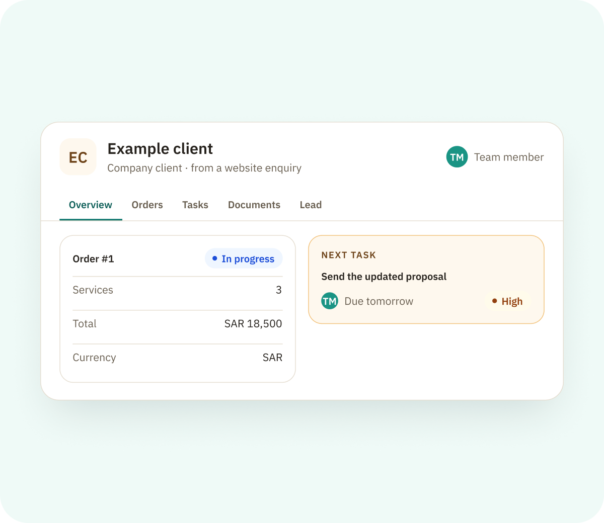 Product preview